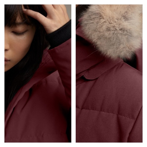 Canada Goose MYSTIQUE PARKA FUSION FIT small NWT! - Picture 2 of 15